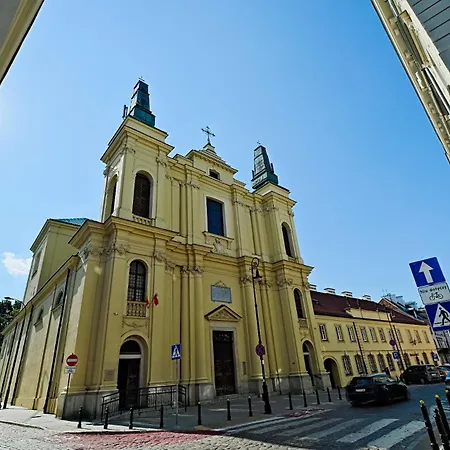 Chic Apartment-old Town-f50/5 Apartment *