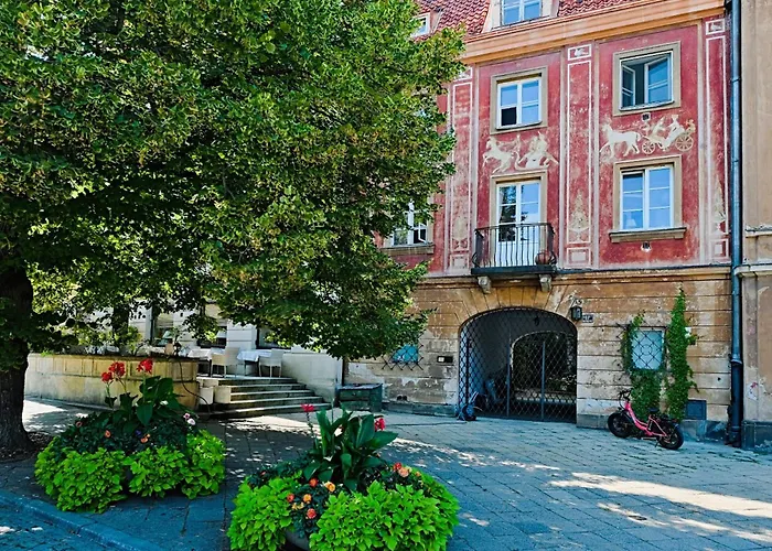 Chic Apartment-old Town-f50/5 Apartment *