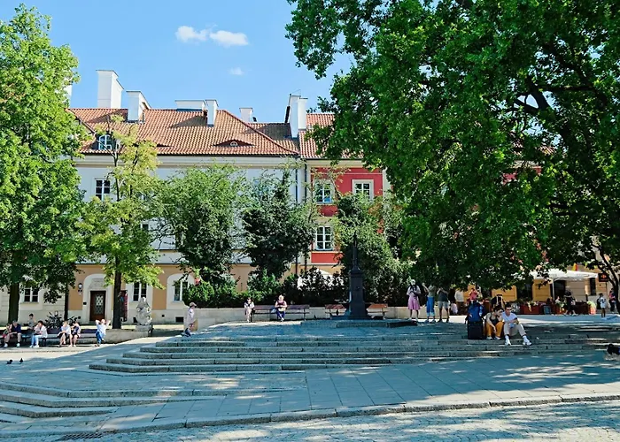 Chic Apartment-old Town-f50/5 Apartment Warsaw
