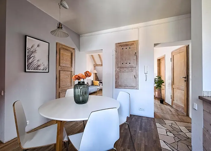 Apartment Chic Apartment-old Town-f50/5 Warsaw