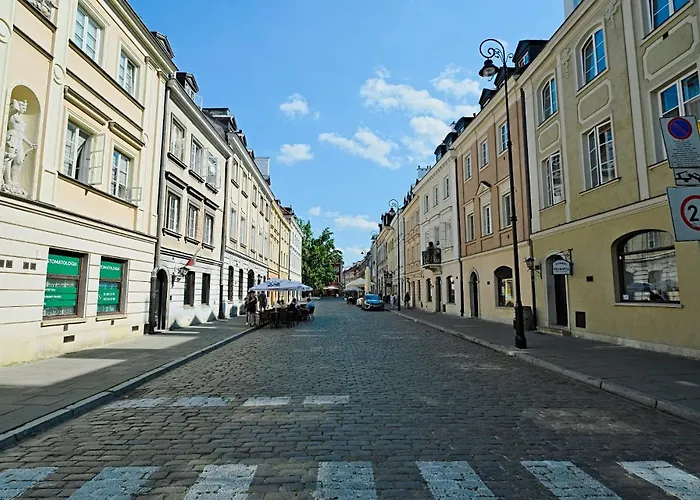 Chic Apartment-old Town-f50/5 Apartment Warsaw