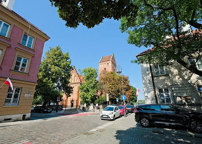Chic Apartment-old Town-f50/5 Warsaw