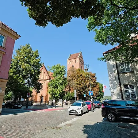 Chic Apartment-old Town-f50/5 Varsovie