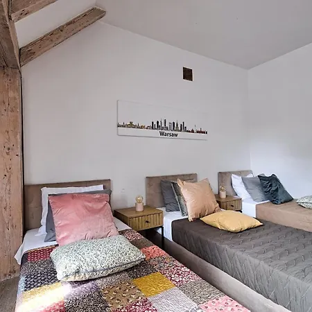 Chic Apartment-old Town-f50/5 * Varsovia