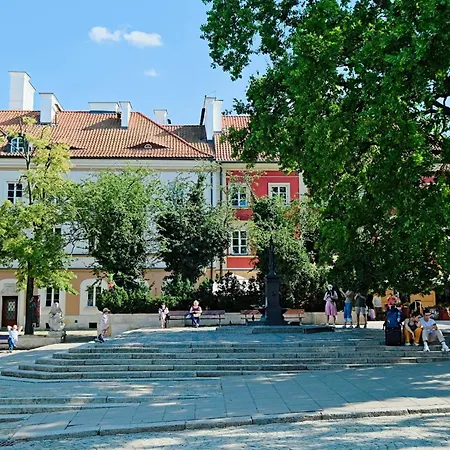 Chic Apartment-old Town-f50/5 Apartamento Varsovia