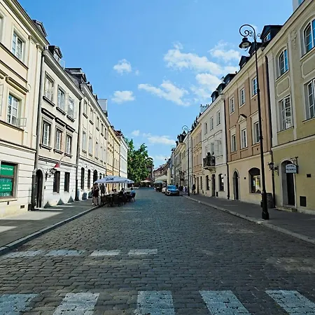Chic Apartment-old Town-f50/5 Apartamento Varsovia